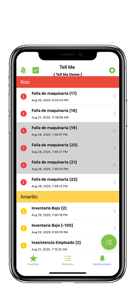 TellME Sistema de alertas en tiempo real